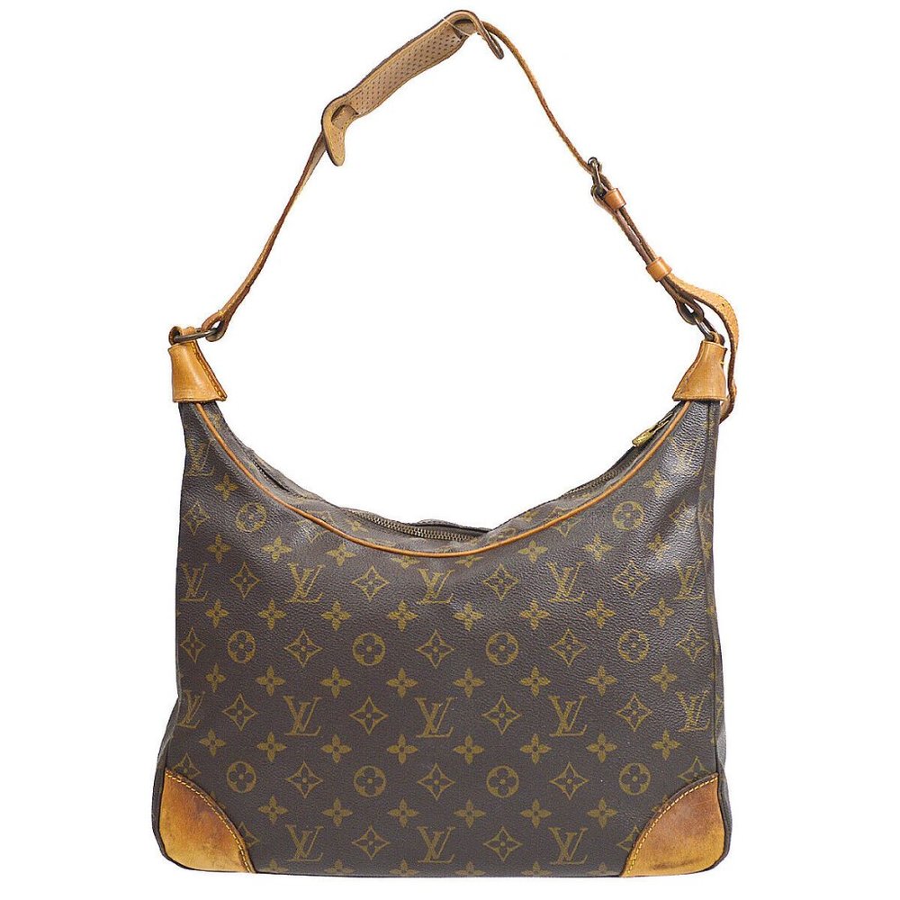 Auth Louis Vuitton Boulogne 35 Shoulder #28962L20